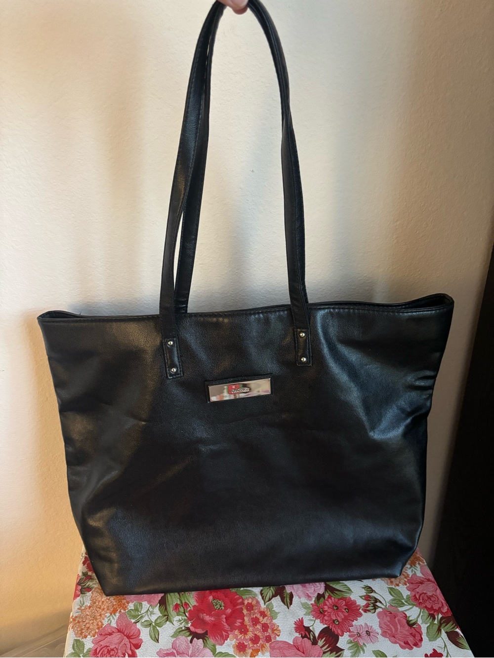 Calvin Klein Black Large Tote